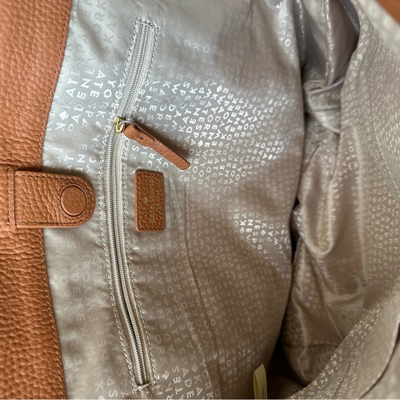 Kate Spade Brown Leather Tote Bag - Picture 3 of 4